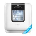 Midea Portable Countertop Dishwasher with Built-in Tank