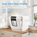 Midea Portable Countertop Dishwasher with Built-in Tank