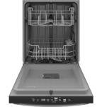 GE Top Control Dishwasher with Sanitize & Dry Boost