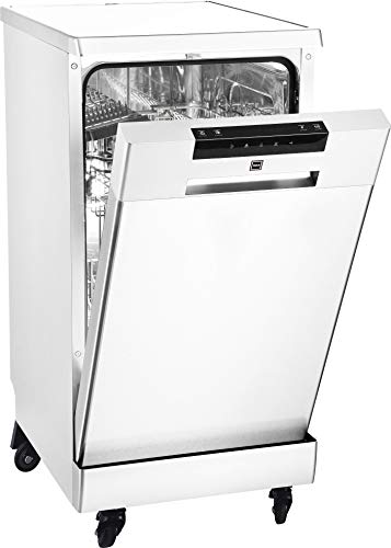 RCA 18" Portable Dishwasher, 8 Place Settings