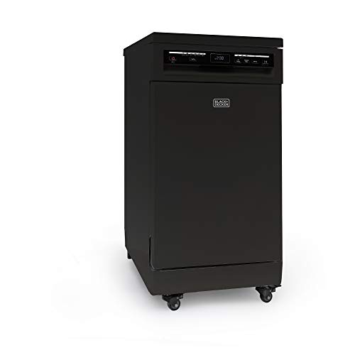 BLACK+DECKER 18" Portable Dishwasher - 8 Place Settings