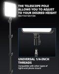 UBeesize 2 Pack LED Video Light Kit