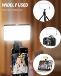 90 LED Rechargeable Selfie Ring Light for iPhone