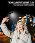 90 LED Rechargeable Selfie Ring Light for iPhone
