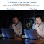 Cyezcor Clip-On Ring Light for Video Calls