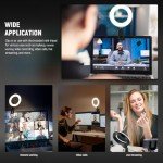NEEWER 5" Clip-On Ring Light for Video Calls