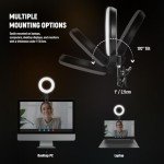 NEEWER 5" Clip-On Ring Light for Video Calls