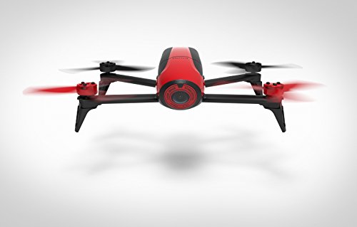 Parrot Bebop 2 Drone with Skycontroller - Red/Black