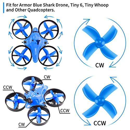 Tiny Whoop Brushless Motors and Props Set