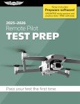 FAA Remote Pilot Test Prep 2025-2026 with Software