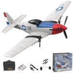 ANBURI P51 Beginner RC Plane with Gyro Stabilizer