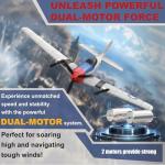 ANBURI P51 Beginner RC Plane with Gyro Stabilizer