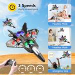 Easy-Fly RC Plane Drone with 3D Flip