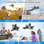 Easy-Fly RC Plane Drone with 3D Flip