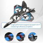 Easy-Fly RC Plane Drone with 3D Flip