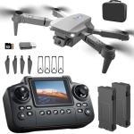 elecci E88 Foldable Mini Drone with Screen Controller