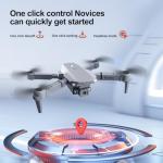 elecci E88 Foldable Mini Drone with Screen Controller