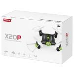 SYMA Mini Drone X20P with One-Key Takeoff