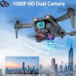 MOCVOO 1080P HD Foldable Drone with Two Cameras