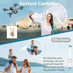 MOCVOO 1080P HD Foldable Drone with Two Cameras