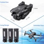MOCVOO 1080P HD Foldable Drone with Two Cameras