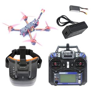 QWinOut F4 X1 FPV Racing Drone with Goggles