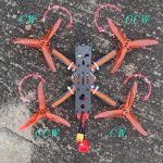 QWinOut F4 X1 FPV Racing Drone with Goggles