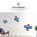 GoolRC Mini Drone with 3D Flip and Headless Mode