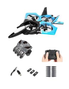 Dual Remote Control Combat Drone with HD Camera