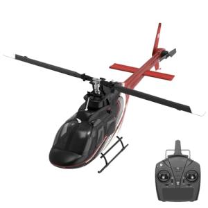 GoAssemb 1/27 Scale Bell 206 RC Helicopter