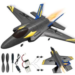 BEZGAR 4 Channel Remote Control Airplane with LED