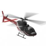 GoAssemb 1/27 Scale Bell 206 RC Helicopter