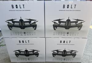 Bolt FPV Racing Drone - Carbon Fiber Pack of 4