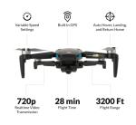 Vivitar Duo Camera Racing Drone - Black