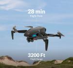 Vivitar Duo Camera Racing Drone - Black