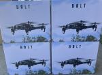 Bolt FPV Racing Drone - Carbon Fiber Pack of 4