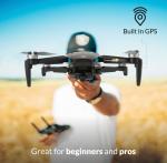 Vivitar Duo Camera Racing Drone - Black