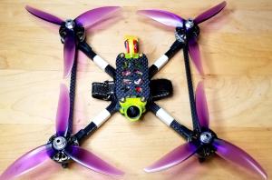 5-Inch 6S FPV Racing Quad Drone