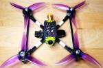 5-Inch 6S FPV Racing Quad Drone