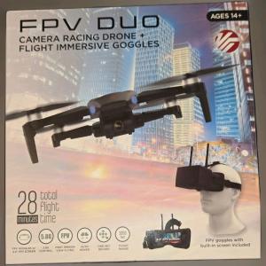 Vivitar FPV Racing Drone with FPV Goggles