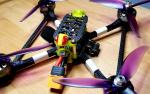 5-Inch 6S FPV Racing Quad Drone