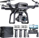 Bwine F7GB2 Pro 4K Drone with 3 Batteries