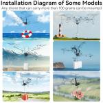 Drone Airdrop System for DJI Mini and Mavic