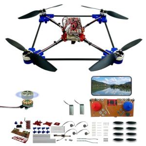 DIY Drone Kit with Dual Camera and Brushless Motor