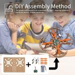 DIY Mini Wooden RC Drone Building Kit for Kids