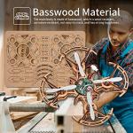 DIY Mini Wooden RC Drone Building Kit for Kids