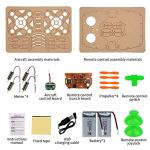DIY Mini Wooden RC Drone Building Kit for Kids