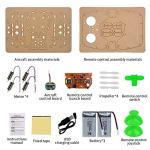 Mini Wooden RC Drone Building Kit for Kids