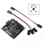 QWinOut DIY 2.4G 8CH KK V2.3 Quadcopter Kit