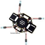 QWinOut DIY 2.4G 8CH KK V2.3 Quadcopter Kit